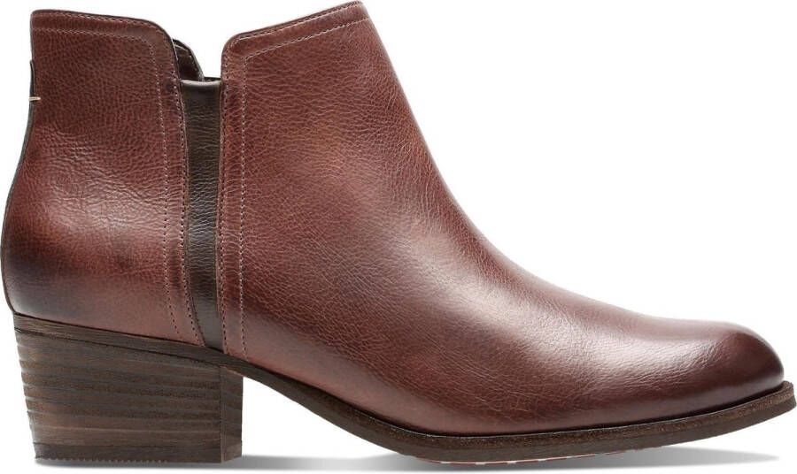 Clarks Dames Maypearl Ramie D010409 bruin