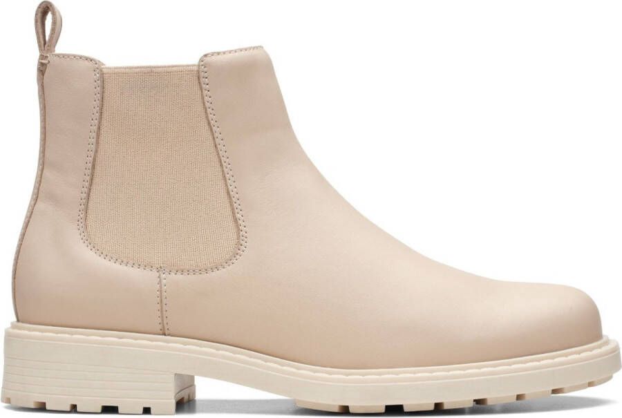 Clarks Dames Orinoco2 Lane D 1 sand leather