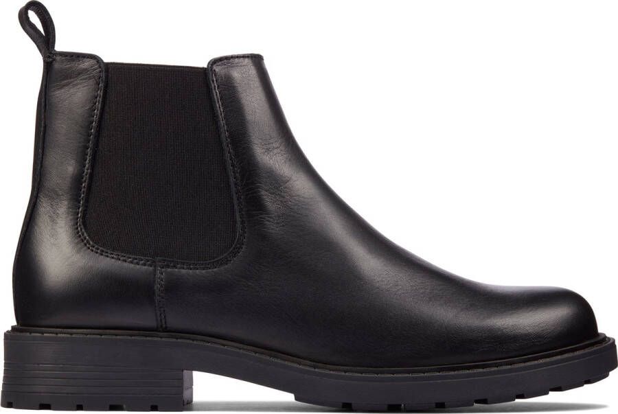 Clarks Dames Orinoco2 Lane D 2 black leather