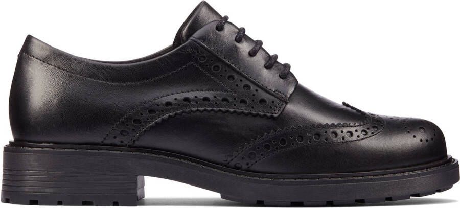 Clarks Dames Orinoco2 Limit D 2 black leather