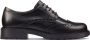 Clarks Chunky Retro Leren Brogue Schoenen Black Dames - Thumbnail 1