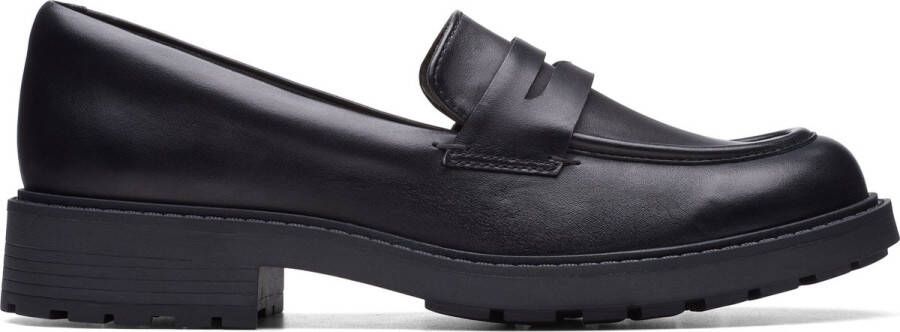 Clarks Dames Orinoco2 Penny D 2 black leather