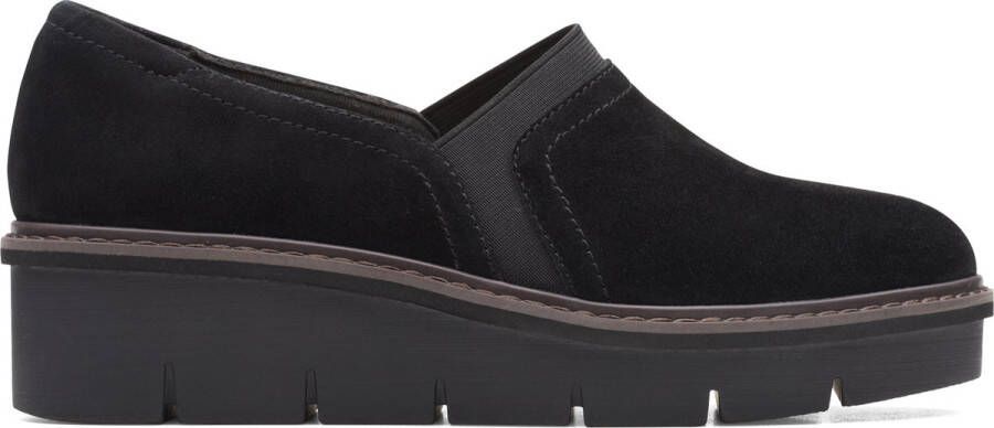 Clarks Dames schoenen Airabell Mid D Zwart