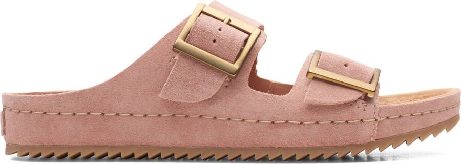 Ontslag Mantel selecteer Clarks Dames schoenen Brookleigh Sun D Roze - Schoenen.nl