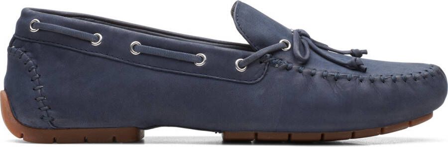 Clarks Dames schoenen C Mocc Tie D Blauw