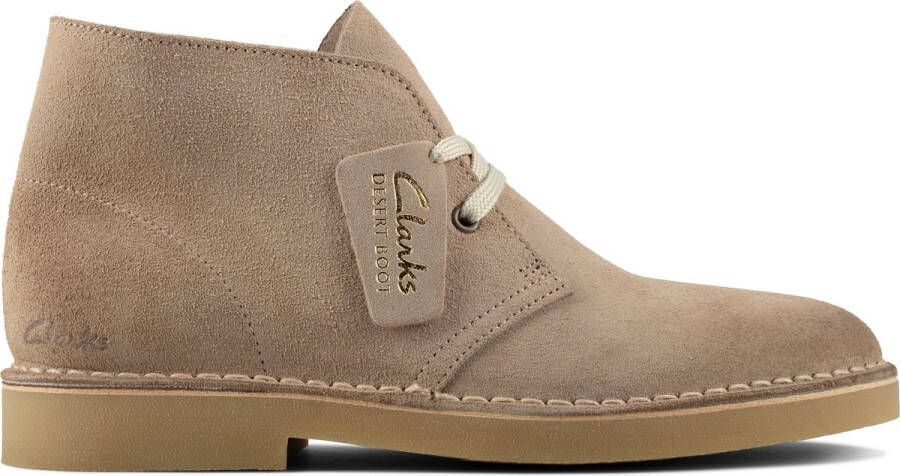 Clarks Damesschoenen Desert Boot 2 D sand suede