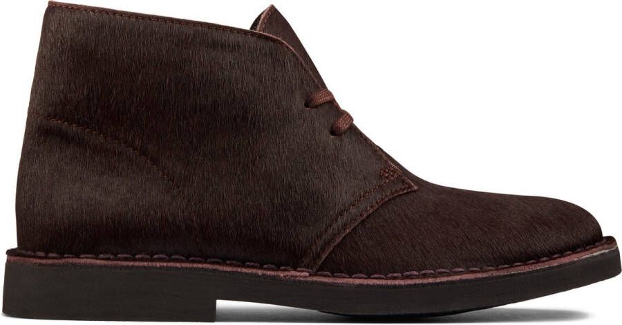 Clarks Dames schoenen Desert Boot 2 D burgundy intrest