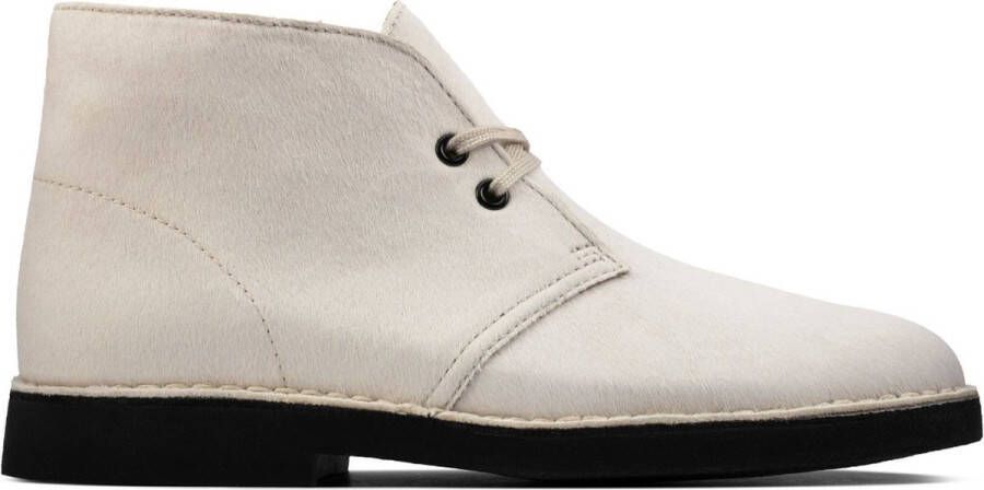 Clarks Dames schoenen Desert Boot 2 D Wit