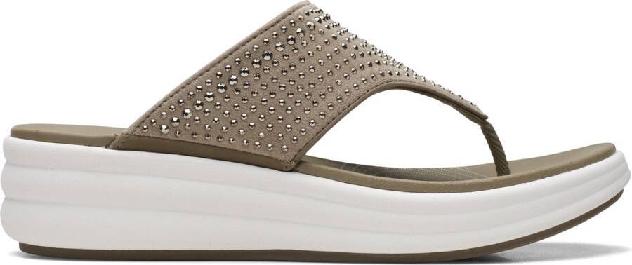 Clarks Dames schoenen Drift Jaunt D Groen