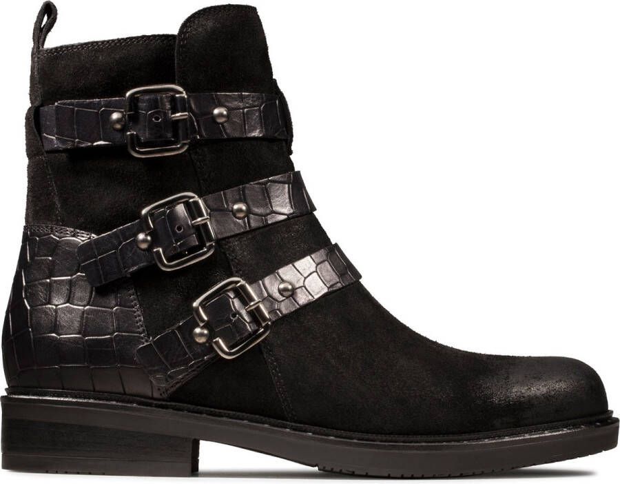 Clarks Dames schoenen Jenna Biker D Zwart