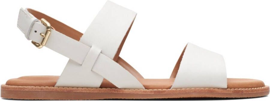 Zalando Dames Karsea Strap D 1 white leather