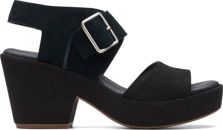 Zalando Clarks Dames schoenen KimmeiHi Strap D Zwart - Foto 1