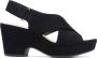 Clarks Damesschoenen Maritsa Lara D black suede - Thumbnail 1