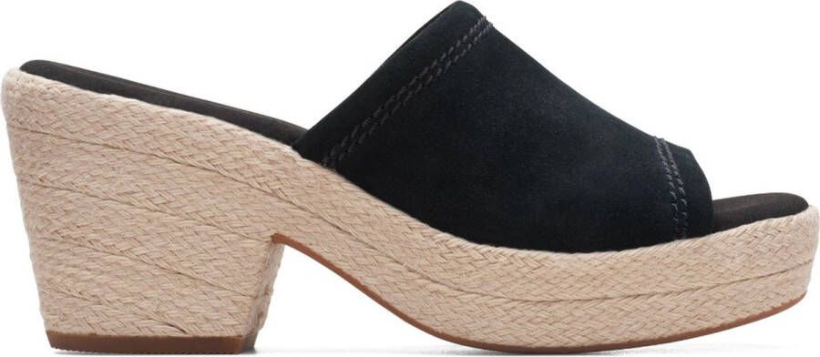 Clarks Dames schoenen Maritsa70Slide D Zwart