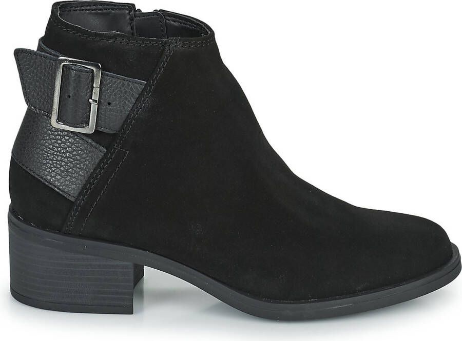 Clarks Dames schoenen Memi Buckle D Zwart