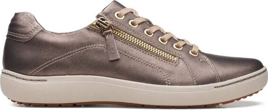 Clarks Dames schoenen Nalle Lace D Brons