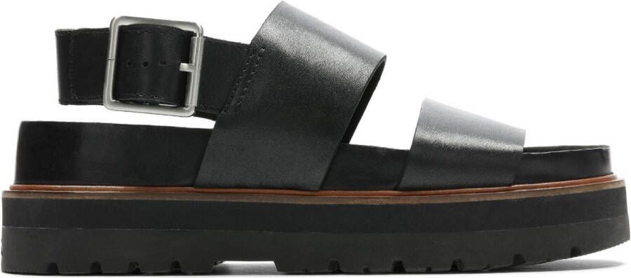 Clarks Dames schoenen Orianna Strap D Zwart