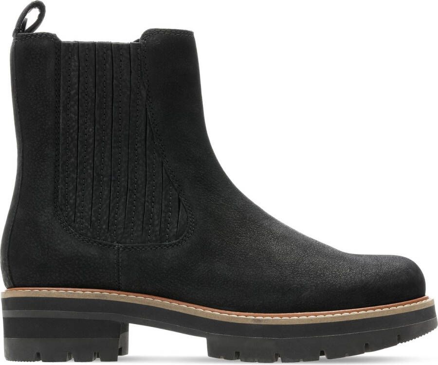 Clarks Damesschoenen Orianna Top D black nubuck