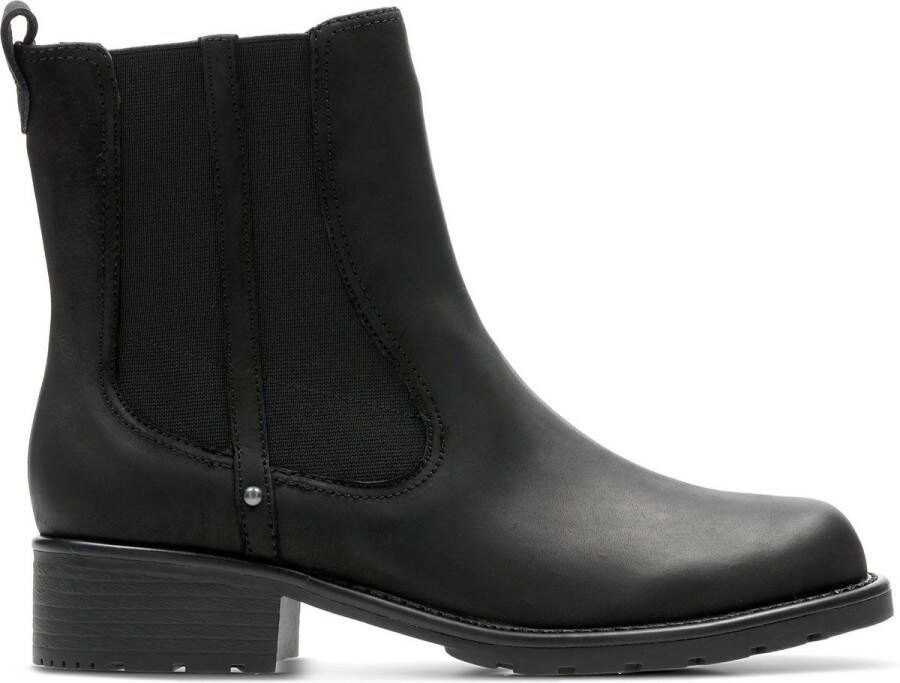 Clarks Dames schoenen Orinoco Club E black leather