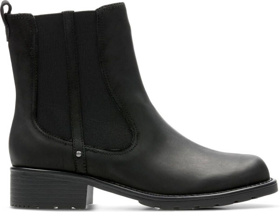 Clarks Dames schoenen Orinoco Club E black leather