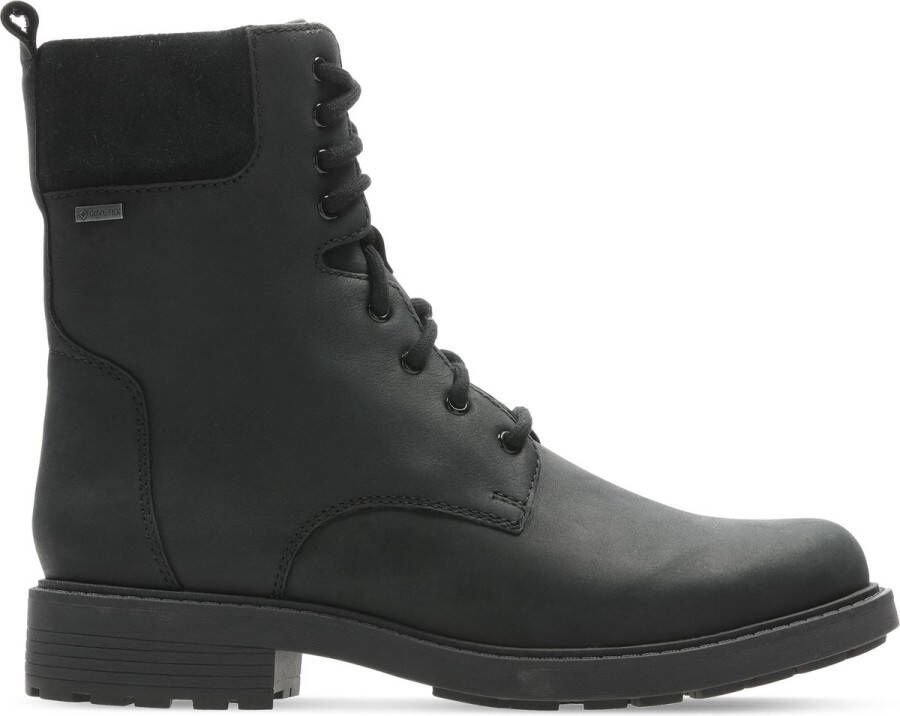 Clarks Dames schoenen Orinoco2Up GTX D black leather