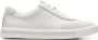 Clarks Dames Un Maui Stitch D 1 white leather - Thumbnail 1