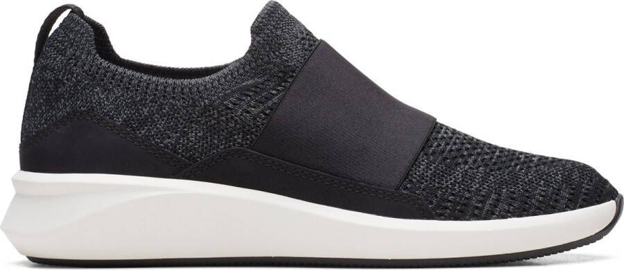 Clarks Sneaker Un Rio Knit 26165487 Zwart Grijs 5½ 38½