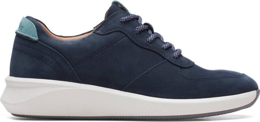 Clarks Dames schoenen Un Rio Sprint D blauw - Foto 1