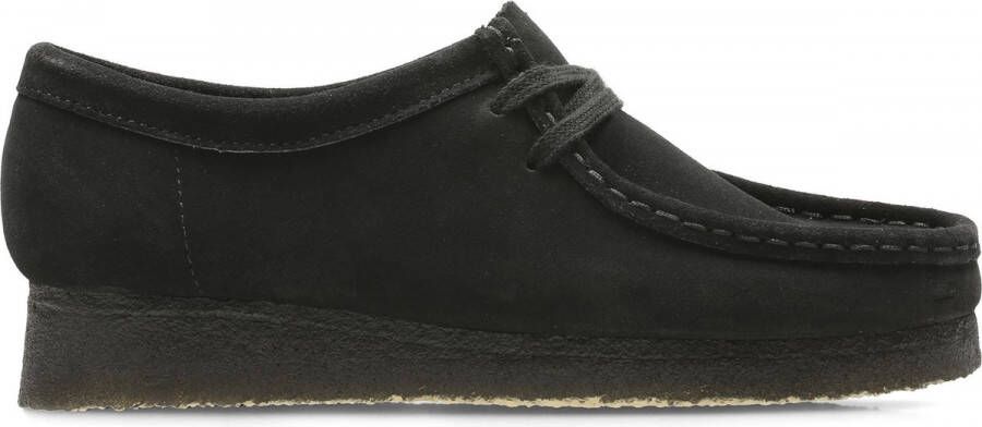 Clarks Dames schoenen Wallabee. D Zwart