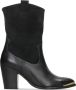 Clarks Damesschoenen West Mid D black combi lea - Thumbnail 1