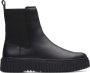 Clarks Dames Torhill Maple D 2 black leather - Thumbnail 1