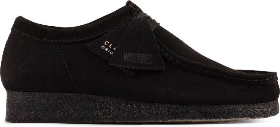 Clarks Originals Wallabee Black Sde Black Sde