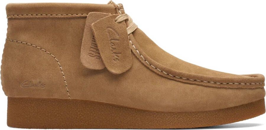 Clarks Stijlvolle Veterschoenen voor Mannen Brown Dames