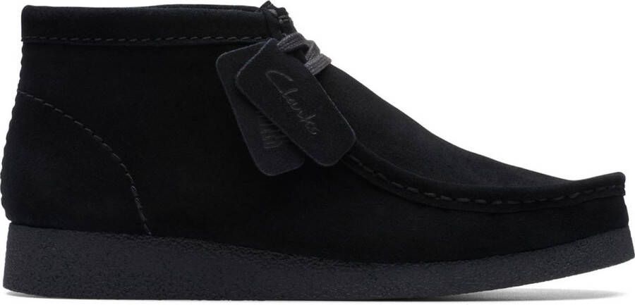 Clarks Dames WallabeeEVOBt D 2 black sde