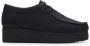 Clarks Originals Wallacraft Lo Womens Black Nubuck Sneakers 261486324040 - Thumbnail 1