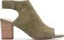 Clarks Damesschoenen Deva Bell D020402 groen - Thumbnail 1