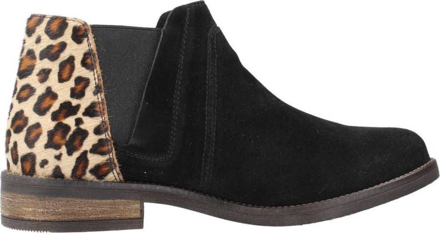 Clarks Ankle Boots Black Dames