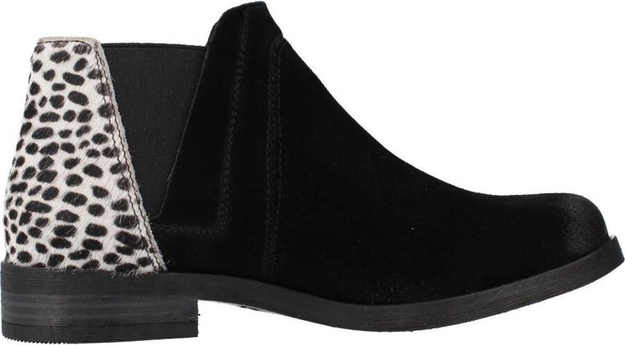 Clarks Ankle Boots Black Dames