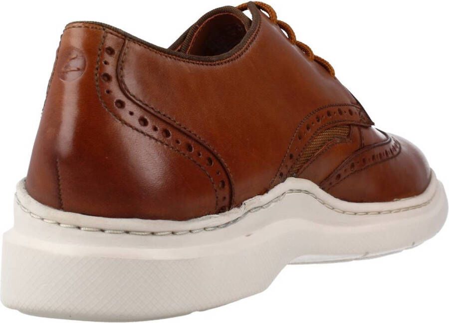 Clarks Business Shoes Brown Heren