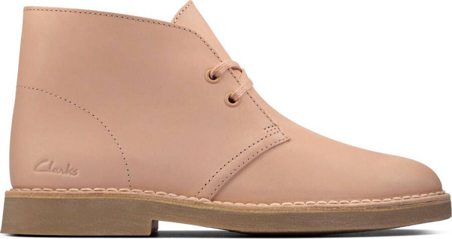 Clarks Desert Boot 2 Dames Laarzen Light Pink