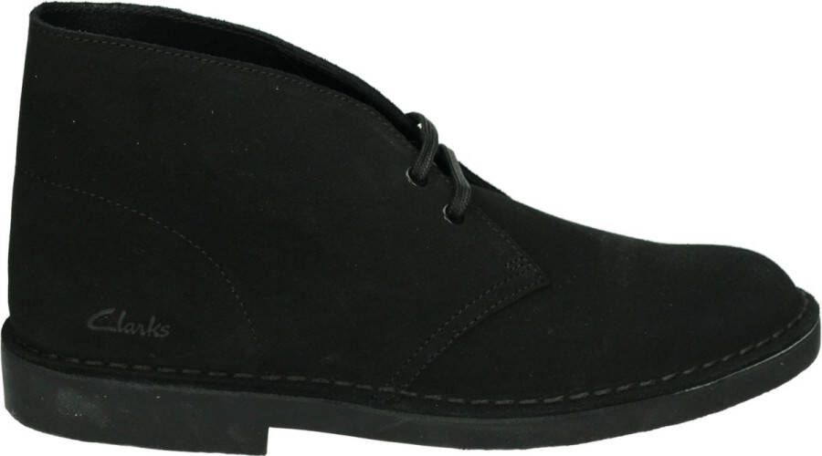 Clarks DESERT BOOT 2 Volwassenen Heren sneakersVrije tijd half hoogPopulaire herenschoenen Kleur Zwart