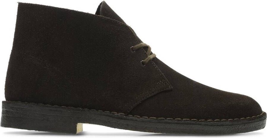 Clarks DESERT BOOT Volwassenen Heren sneakersHeren veterschoenVrije tijd half-hoog Cognac