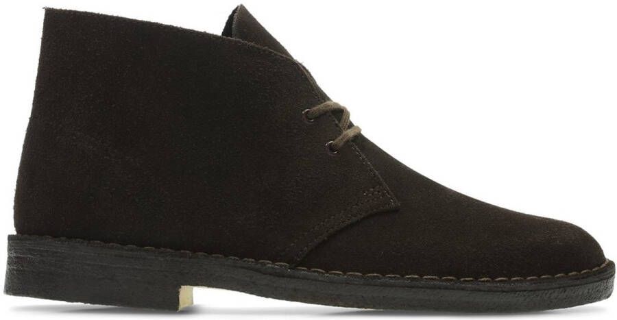 Clarks DESERT BOOT Volwassenen Heren sneakersHeren veterschoenVrije tijd half-hoog Cognac