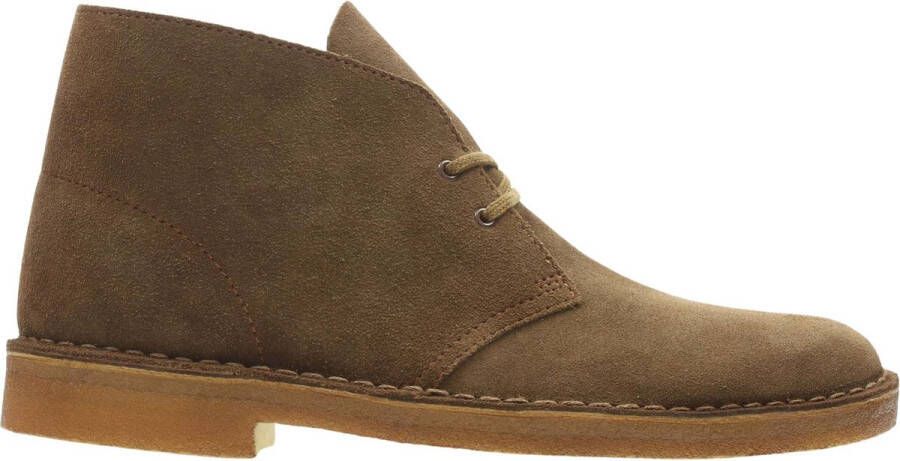 Clarks DESERT BOOT Volwassenen Heren sneakersHeren veterschoenVrije tijd half-hoog Cognac