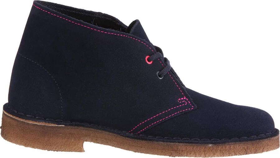 Clarks Desert Boot dames laars blauw