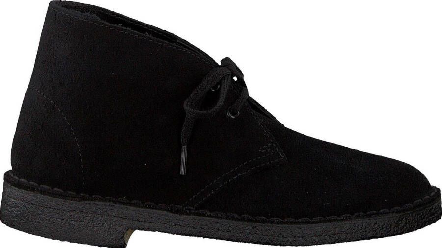 Clarks Desert Boot Dames Veterschoenen Dames Zwart