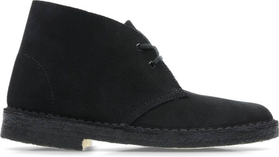 Clarks Desert Boot Dames Veterschoenen Dames Zwart