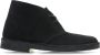 CLARKS ORIGINALS Clarks Veterschoenen Dames Desert Boot Dames Maat: 36 Materiaal: Suède Kleur: Zwart - Thumbnail 2