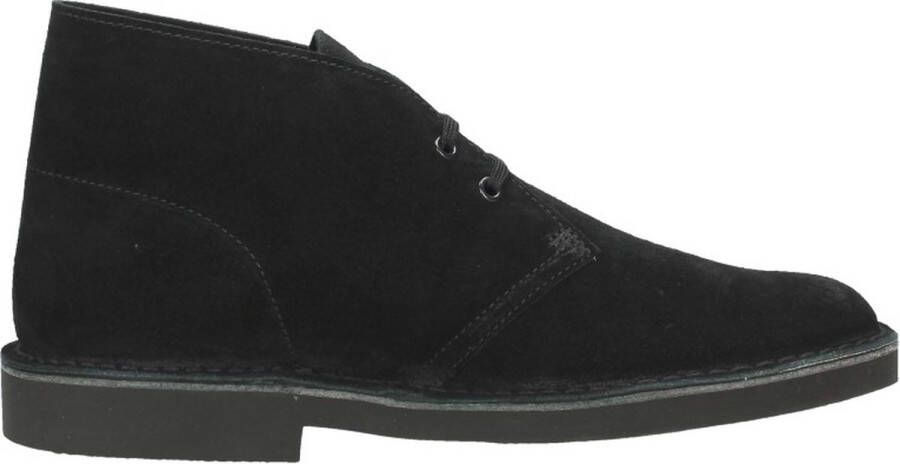 Clarks DESERT BOOT EVO Heren sneakersHeren veterschoenVrije tijd half-hoog Zwart