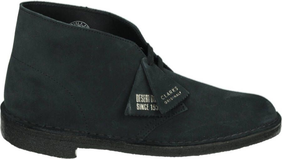 Clarks DESERT BOOT Volwassenen Heren sneakersHeren veterschoenVrije tijd half-hoog Blauw